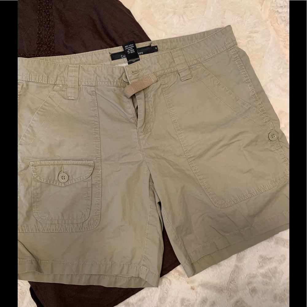 Calvin Klein khaki shorts